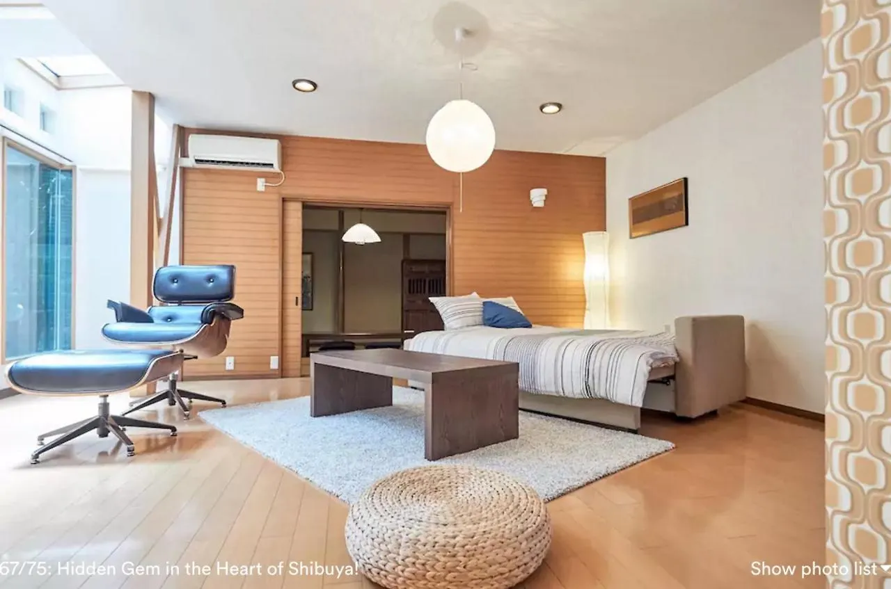 Villa Shibuya Prefektura Tokio 0*,