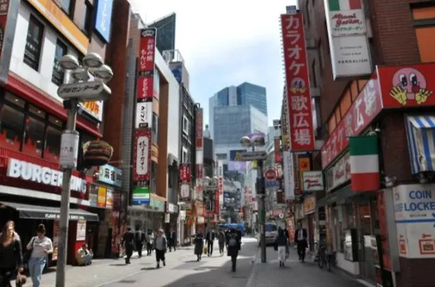 Villa Shibuya Tokyo Japan